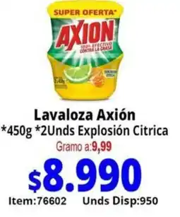 Mercamio Axión lavaloza oferta