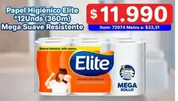 Mercamio Elite Papel Higiênico oferta