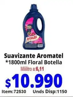 Mercamio Aromatel suavizante floral botella oferta