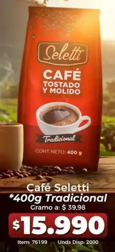 Mercamio Seletti café tradicional oferta