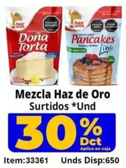 Mercamio Doña torta mezcla haz de oro surtidos oferta