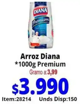 Mercamio Diana arroz premium oferta