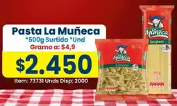 Mercamio La muñeca pasta spaghetti oferta