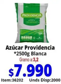 Mercamio Providencia azúcar blanca oferta