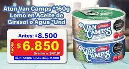 Mercamio Van camps atún oferta