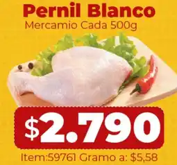 Mercamio Pernil blanco mercamio cada oferta