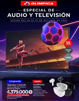 Olímpica Caixun televisor oferta