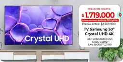 Olímpica Samsung tv 50" oferta