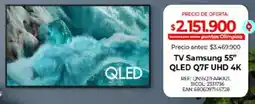 Olímpica Samsung tv 55" oferta