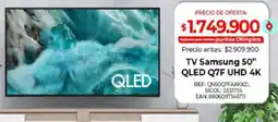 Olímpica Samsung tv 50" oferta