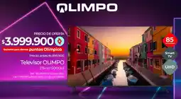 Olímpica Qlimpo smart tv 85" oferta
