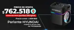 Olímpica Hyundai parlante oferta