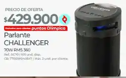 Olímpica Challenger parlante oferta