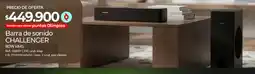 Olímpica Challenger barra de sonido oferta