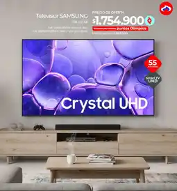 Olímpica Samsung smart tv 55" oferta