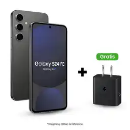 Falabella Celular | Galaxy S24 FE Negro | 5G | 128 GB | 8GB RAM oferta