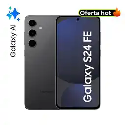 Falabella Celular | Galaxy S24 FE Negro | 5G | 128 GB | 8GB RAM oferta