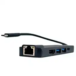 Falabella Hub 5 en 1 USB-C a HDMI/2 USB 3.0/Ethernet RJ-45/USB-C oferta