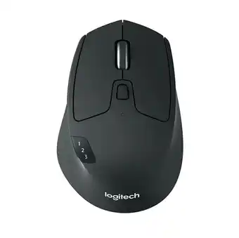 Falabella MOUSE M720 TRIATHLON DESPLAZAMIENTO ULTRA RAPIDO- NEGRO oferta