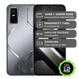 Falabella Celular | GT 30 | 5G | 256 GB | 8GB RAM oferta