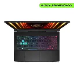Falabella PORTATIL GAMER KATANA 15 HX CORE i7 14650HX RAM 16GB SSD 1TB RTX 5070 8GB oferta