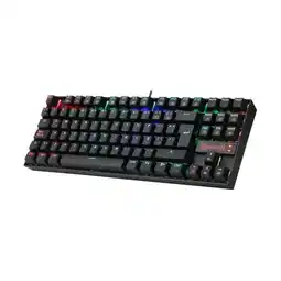Falabella Teclado Gamer Kumara K552 Rainbow con Luces RGB en Español oferta