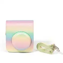 Falabella Estuche para Cámara Fujifilm Instax Mini 12 Dazzel Rainbow oferta
