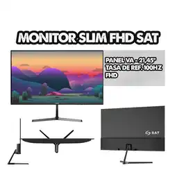 Falabella MONITOR SLIM 2145 - PANEL VA - FULL HD - 100HZ - HDMI oferta