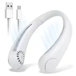 Falabella Ventilador Cuello A18 Inalambrico Blanco oferta