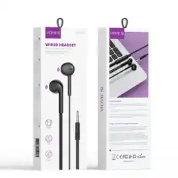 Falabella Audifonos alambricos VS-E03 - Negro oferta