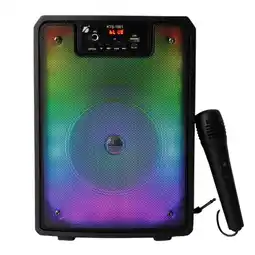 Falabella Parlante Portatil Con Microfono Para Karaoke En Casa oferta