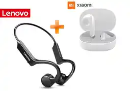 Falabella Audífonos 2x1 Combo X4 Conducción Ósea + Xiaomi Buds 4 Lite oferta