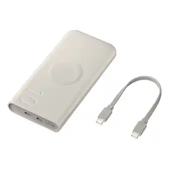 Falabella Bateria Portatil Inalambrica de 10.000 mAh Beige oferta