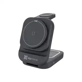 Falabella KX Charger Wireless 3 in 1 Smartphone-TWS earbuds Case-Applewatch Portable oferta