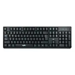 Falabella Teclado alámbrico Negro oferta