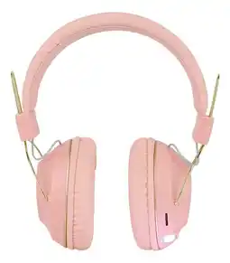 Falabella Diadema Bluetooth Tipo C Recargable Super Bass Rosa oferta