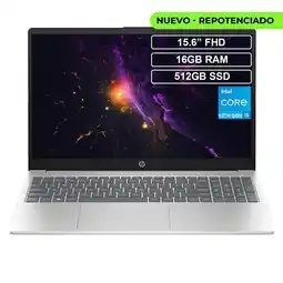 Falabella Portátil 15-fd0098la Core i5 120U 16GB 512GB FHD 15.6 oferta