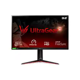 Falabella Monitor Gamer 32GN55R-B UltraGear FHD 165Hz 1Ms AMD FreeSync oferta