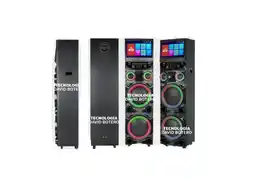 Falabella Parlante Bluetooth Portatil 12* 2 pulgadas GD-1415 oferta