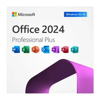 Falabella Licencia Office 2024 Professional Plus KEY Original 1 PC Vitalicio oferta