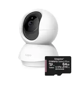 Falabella Cámara de Seguridad para Interiores TP-Link C200 + MicroSD 64GB oferta
