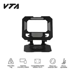 Falabella Base Para Tablets Ajustable Con Rotación 360° oferta