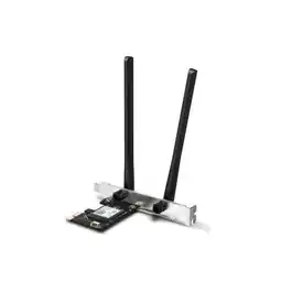 Falabella Adaptador De Red PCIe AX3000 Wi-Fi 6 Bluetooth 5.2 Color Negro oferta