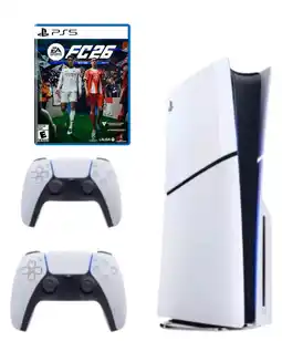 Falabella PlayStation 5 Slim Unidad de cd + Control adicional + Fc 26 Fisico oferta
