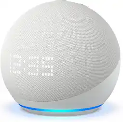 Falabella Alexa Echo Dot 5ª generación Negro - Parlante inteligente con reloj oferta