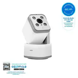 Falabella Cámara Inteligente Con Movimiento 3K Primus 2 Vta.+ oferta