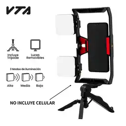 Falabella Soporte Estabilizador Con Doble Luz Creators Vta oferta