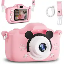 Falabella Cámara Digital HD 1080P Niños Funda En Silicona - Fotos - Videos y Juegos oferta