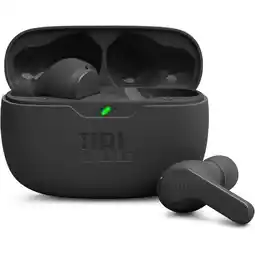 Falabella Audífonos Wave Beam 2 Bluetooth Negro Cancelacion de Ruido oferta