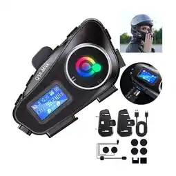 Falabella Intercomunicador Q58-max Bluetooth Casco Moto Fm Música 25hr oferta